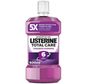 LISTERINE<sup>®</sup> TOTAL CARE TANDBESCHERMING
