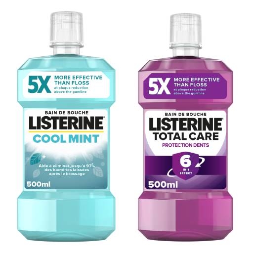LISTERINE® TOTAL CARE PROTECTION GENCIVES