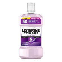 LISTERINE<sup>®</sup> TOTAL CARE EXTRA MILD